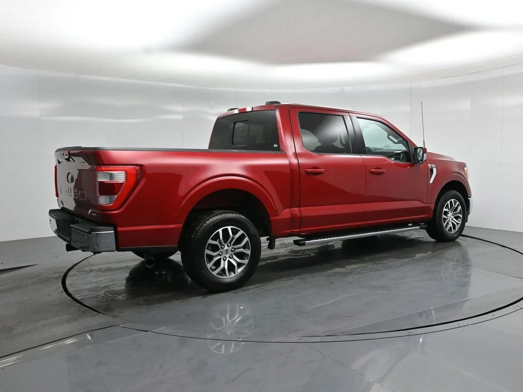 Certified Used 2022 Red Ford Lariat image 27
