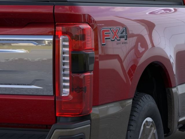 New 2026 Ruby Red Metallic Tinted Clearcoat Ford F-350® King Ranch® image 21