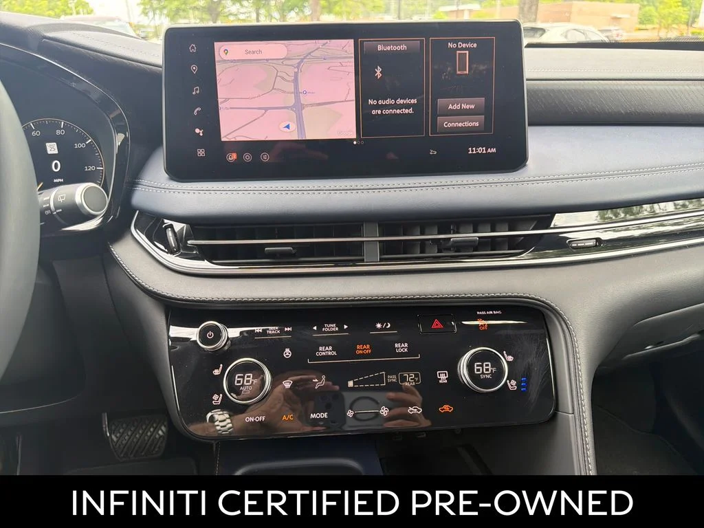 Certified Used 2026 Radiant White INFINITI SPORT image 6