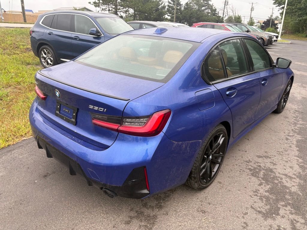 Certified Used 2023 Portimao Blue Metallic BMW 330i xDrive image 5