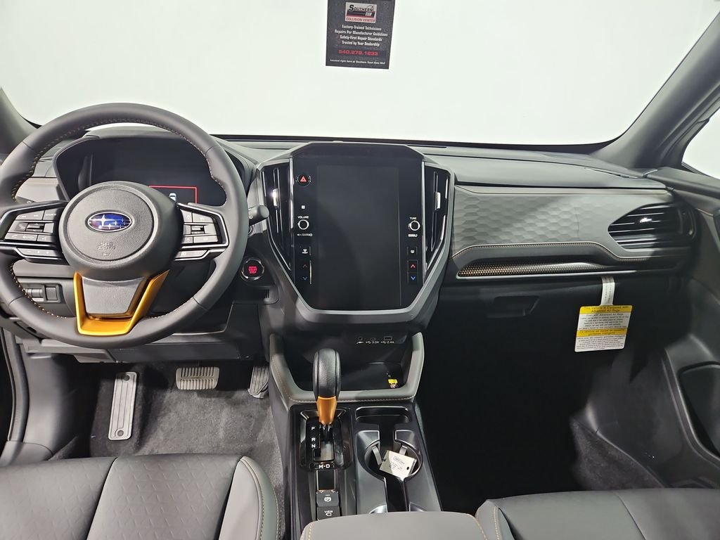 New 2026 Black Subaru Wilderness image 17