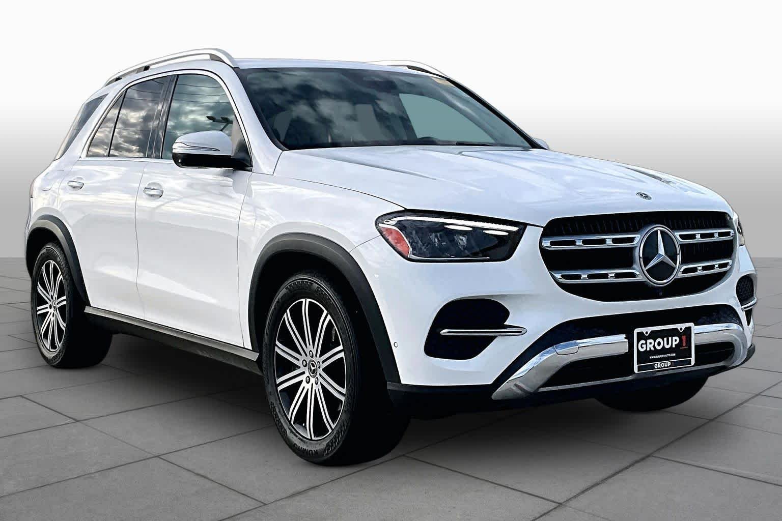Used 2025 Polar White Mercedes-Benz GLE 350 image 3