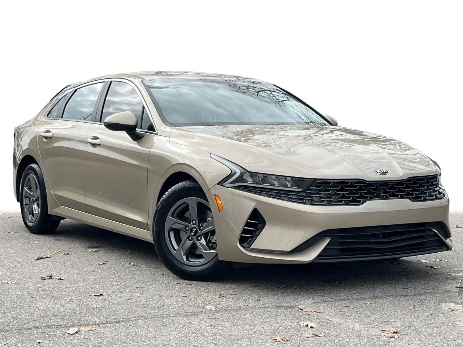 Used 2021 Kia K5 LXS with VIN 5XXG14J27MG037361 for sale in McDonough, GA