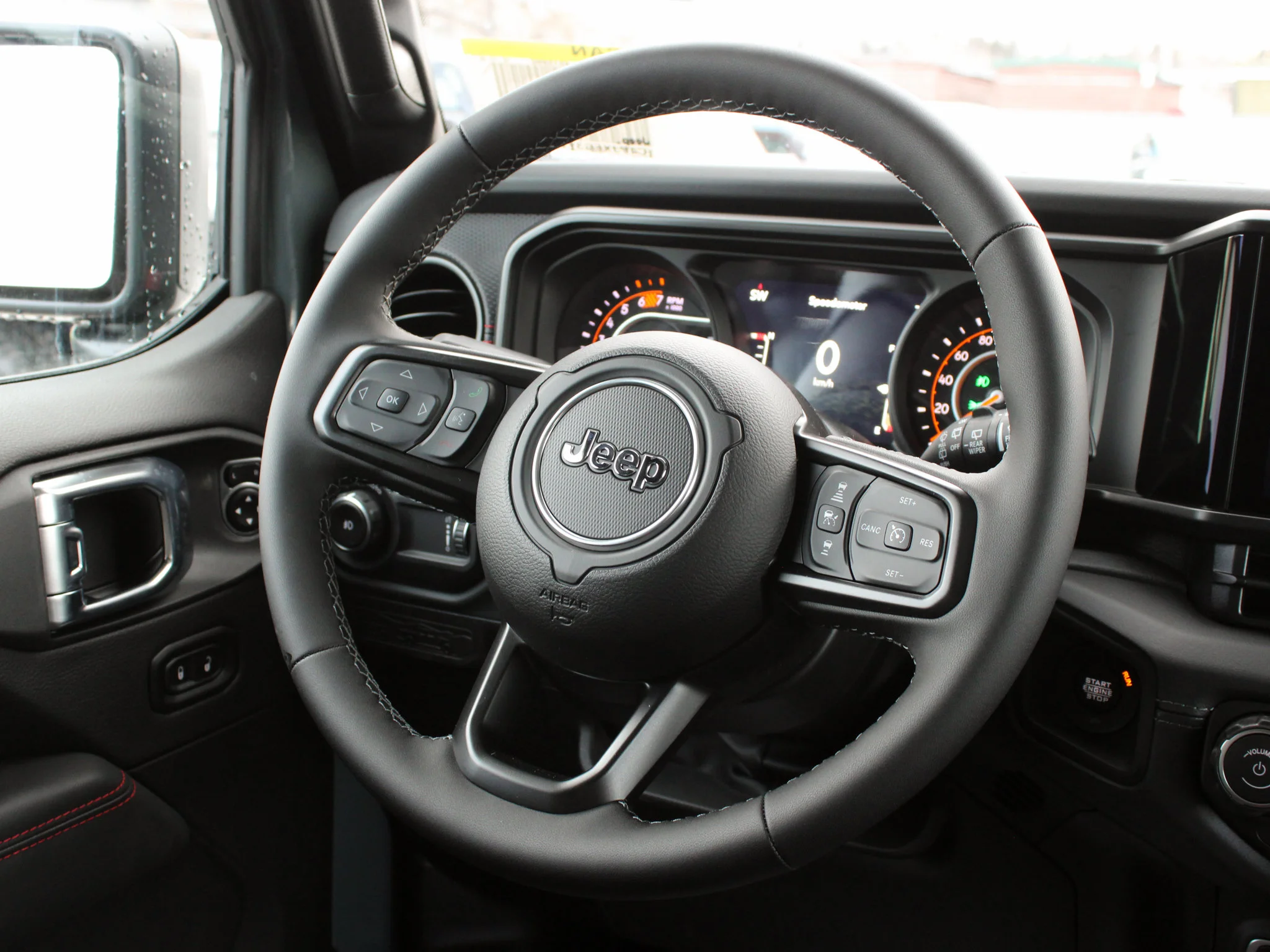 New 2026 Dark blue Jeep Rubicon* 4 Door 4x4, Nappa Leather, Safety Group, Front/Rear Lockers image 14