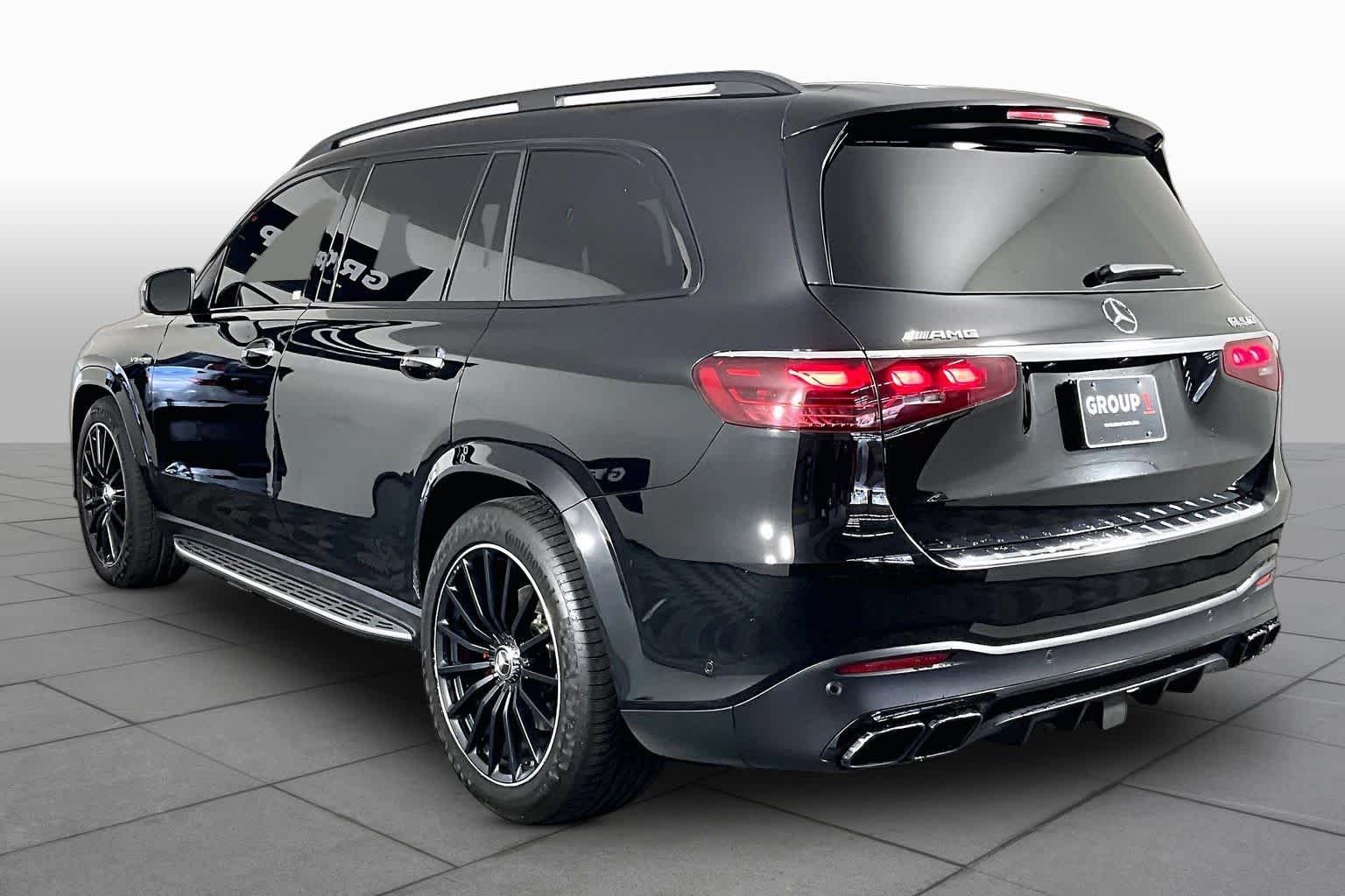 Used 2024 Obsidian Black Metallic Mercedes-Benz AMG® GLS 63 image 11