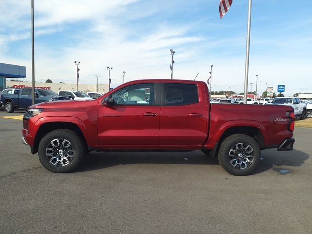New 2026 Radiant Red Tintcoat Chevrolet Z71 image 3