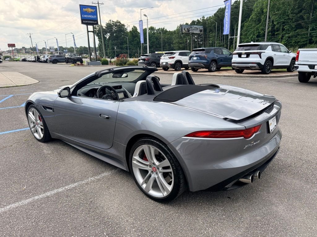 Used 2015 Gray Jaguar V8 S image 24