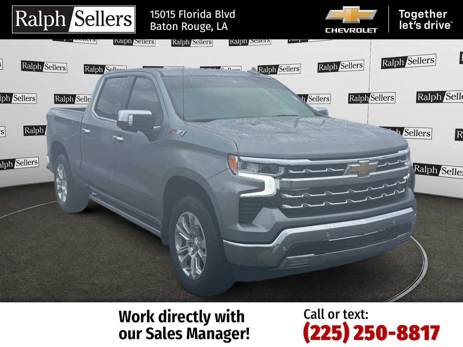 2026 Chevrolet Silverado 1500 LTZ