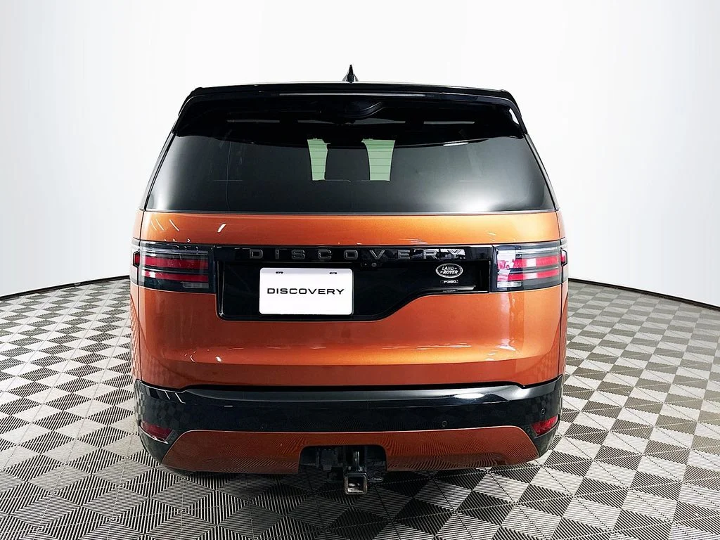 Used 2022 Namib Orange Premium Metallic Land Rover HSE R-Dynamic image 6