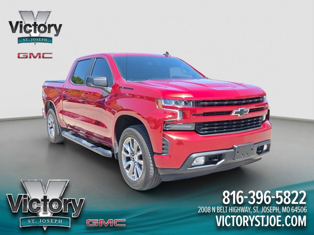 2021 Chevrolet Silverado 1500 RST 4X4 Crew Cab Short Box's photo