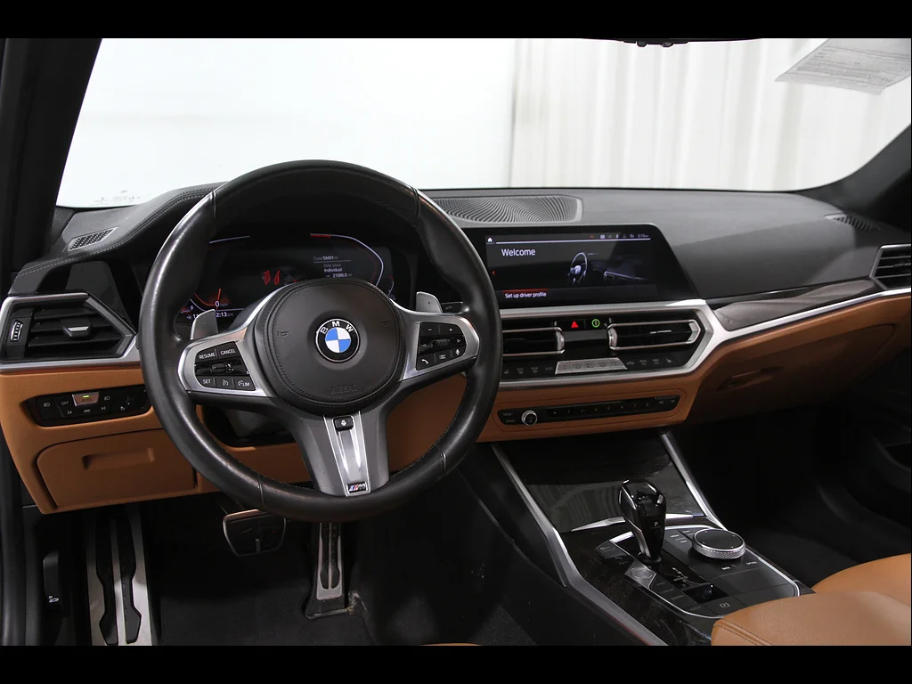 Used 2020 Portimao Blue Metallic BMW 330i xDrive image 6