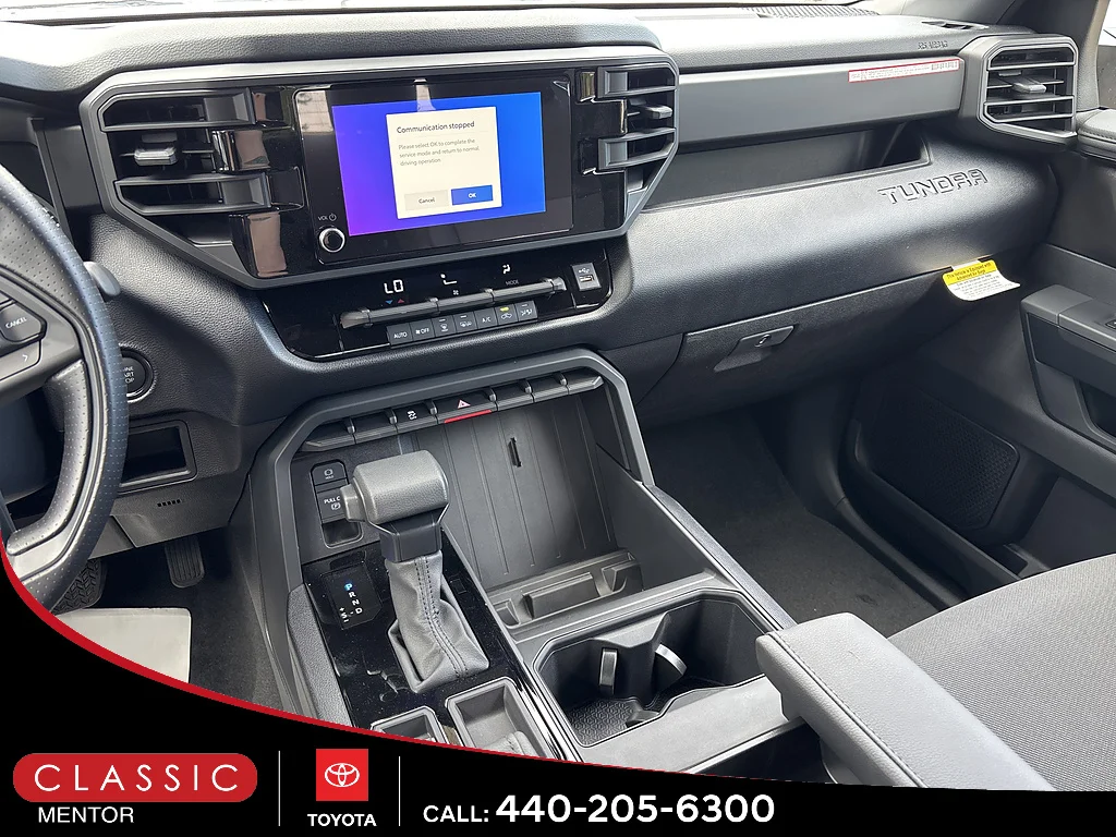New 2026 Magnetic Gray Metallic Toyota SR CrewMax 5.5