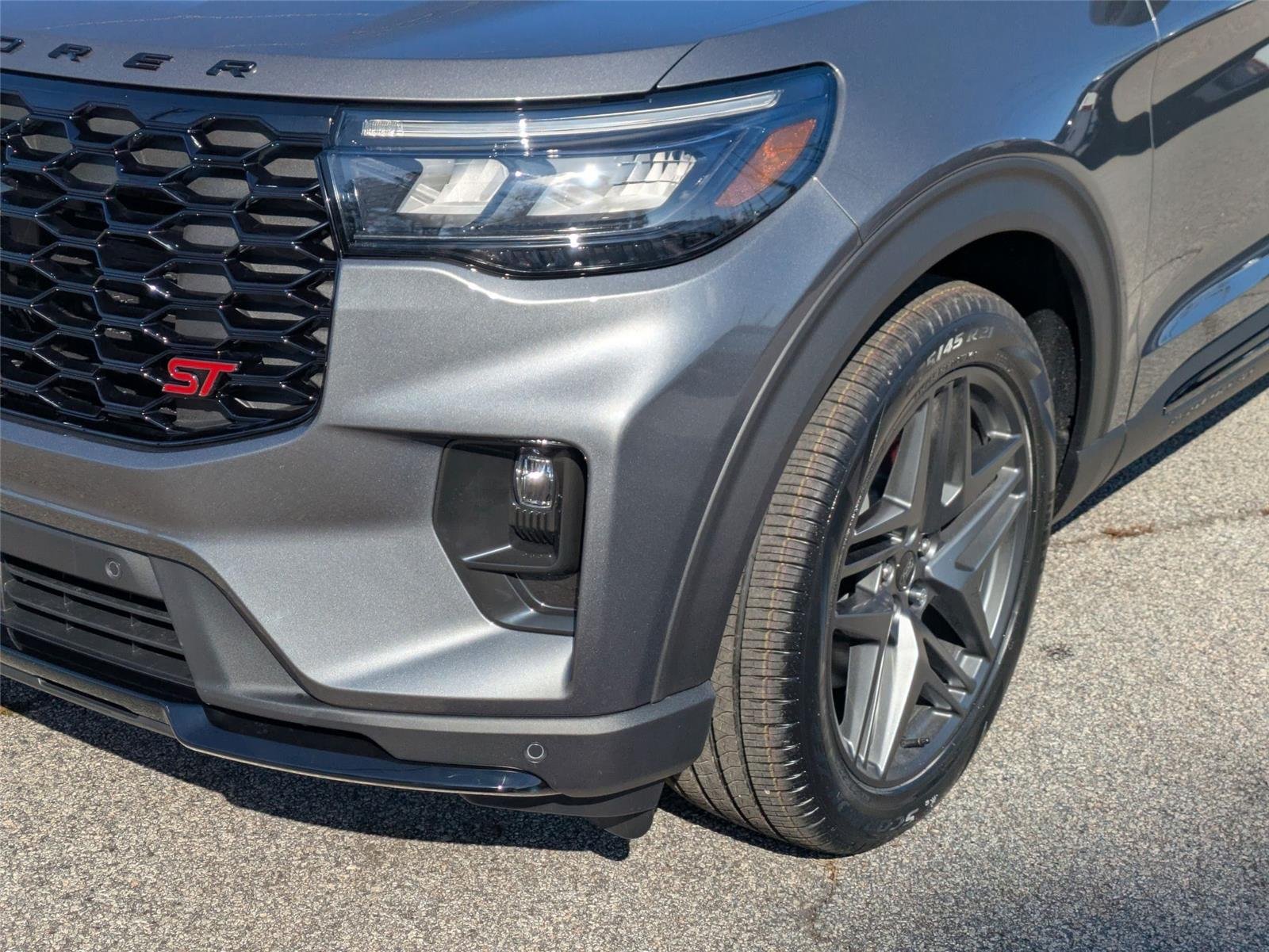 New 2026 Carbonized Gray Metallic Ford ST image 9