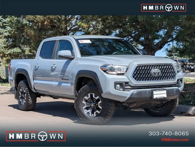2019 Toyota Tacoma TRD Off-Road