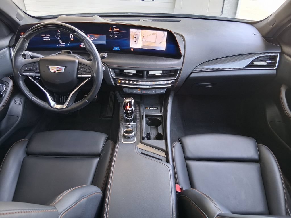 Used 2025 Argent Silver Metallic Cadillac Sport image 8