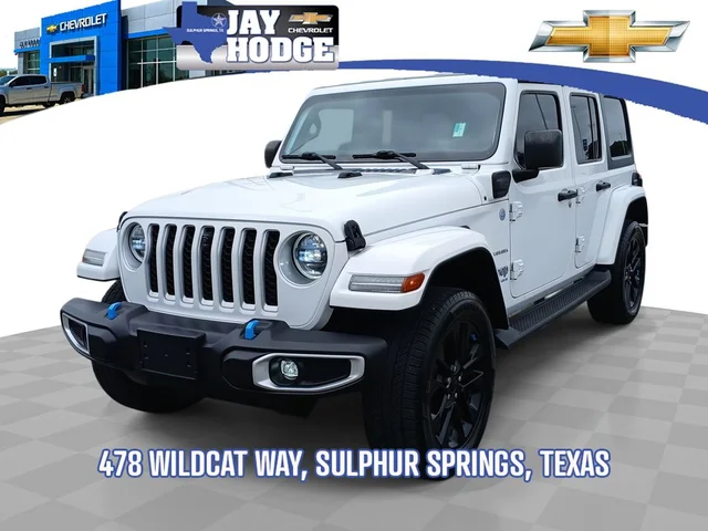 2023 Jeep Wrangler Sahara 4xe