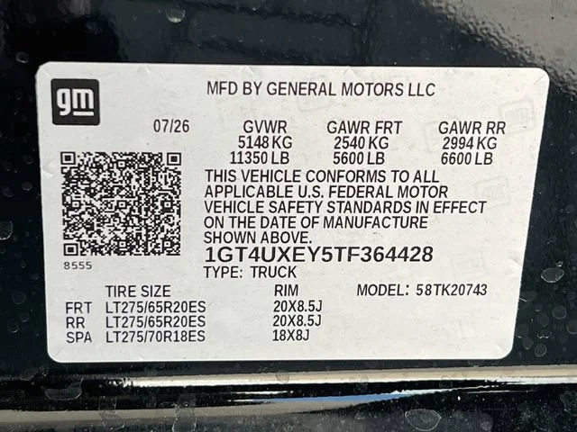 2026 GMC Sierra 2500HD Denali Ultimate - Photo 20