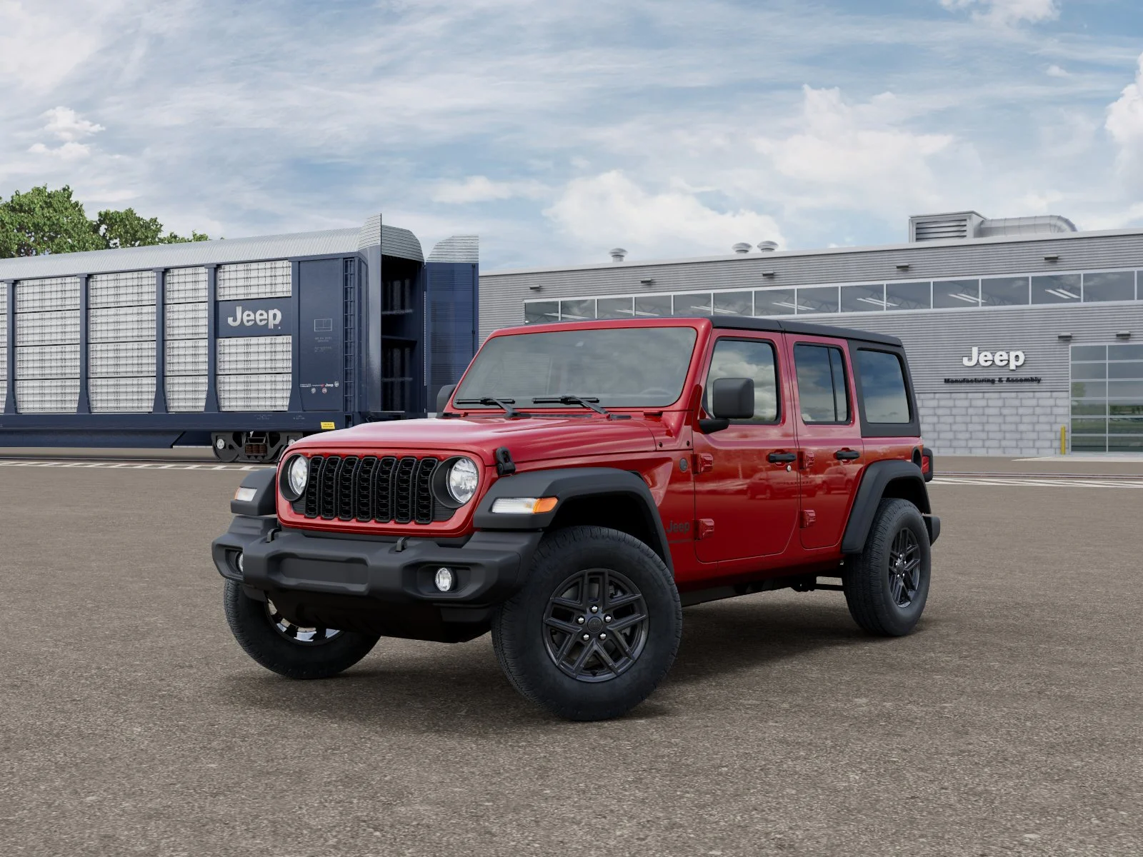 2026 Jeep Wrangler Sport's photo