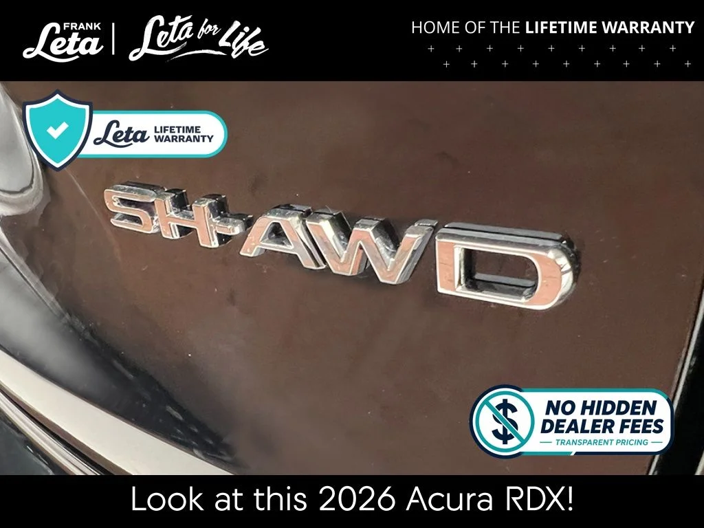 New 2026 Majestic Black Pearl Acura A-Spec Advance Package image 8