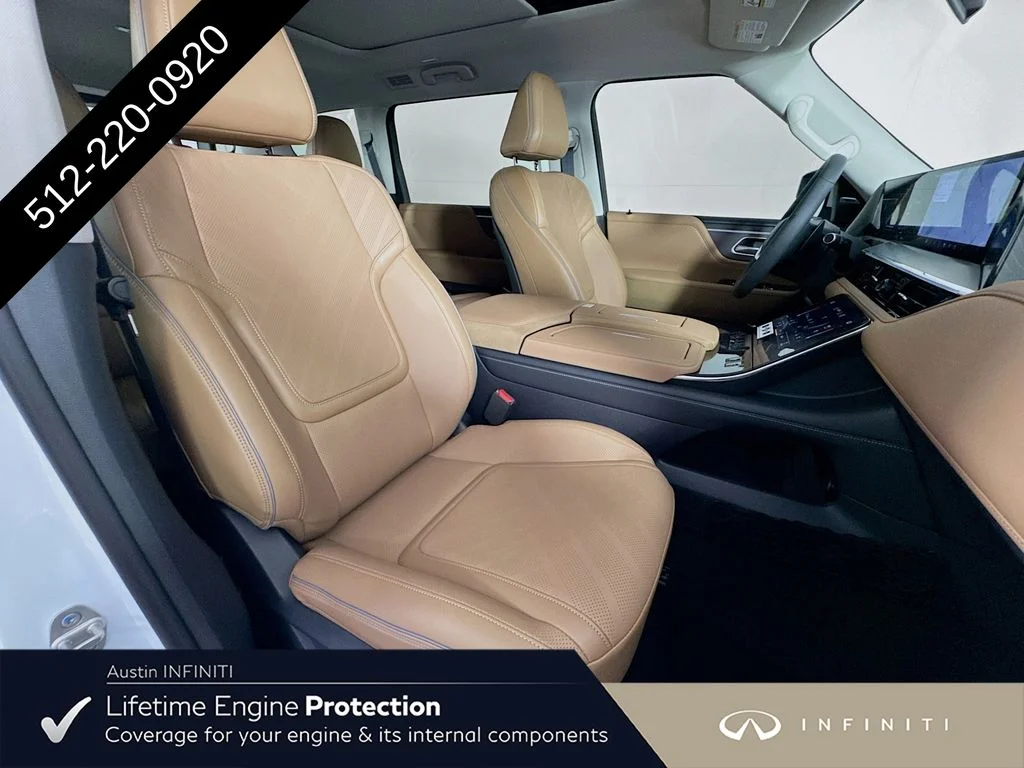 New 2027 White INFINITI LUXE image 38