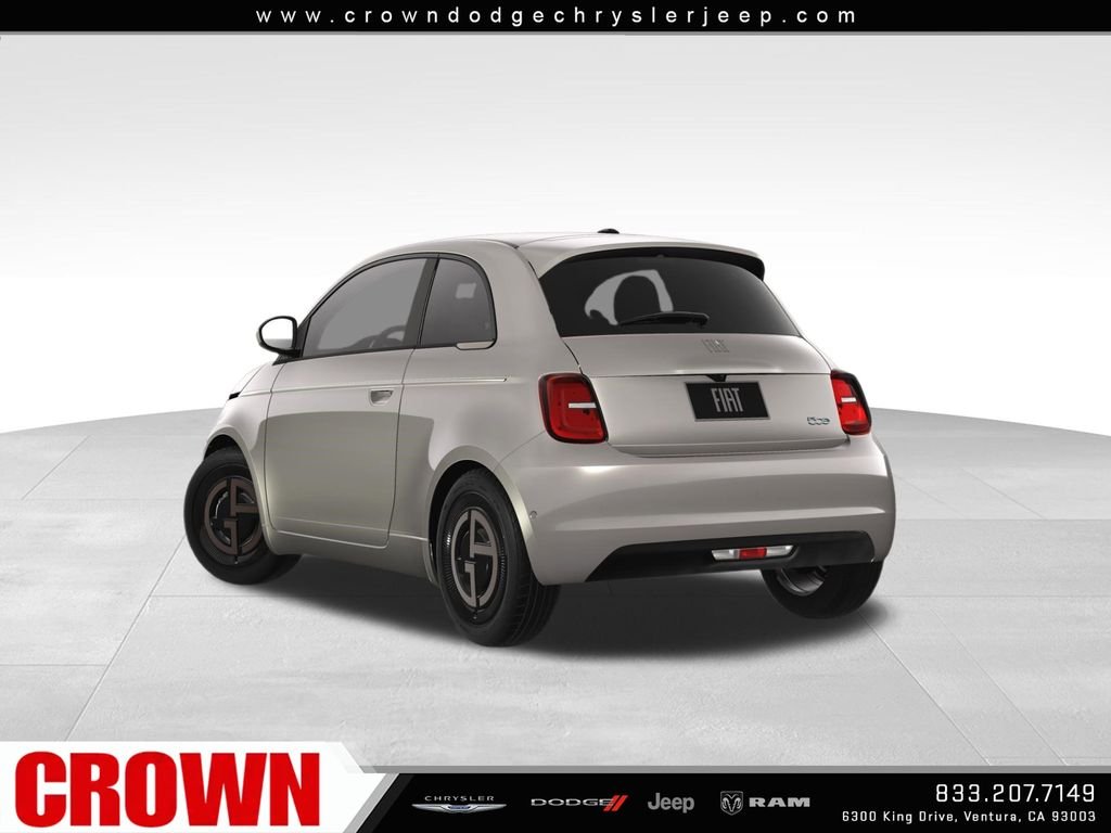 New 2025 Greige Metallic Exterior Paint FIAT Battery Electric image 5