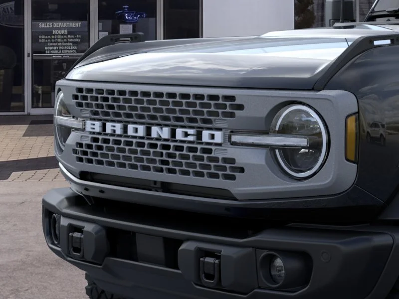 New 2026 Shadow Black Ford Badlands image 18
