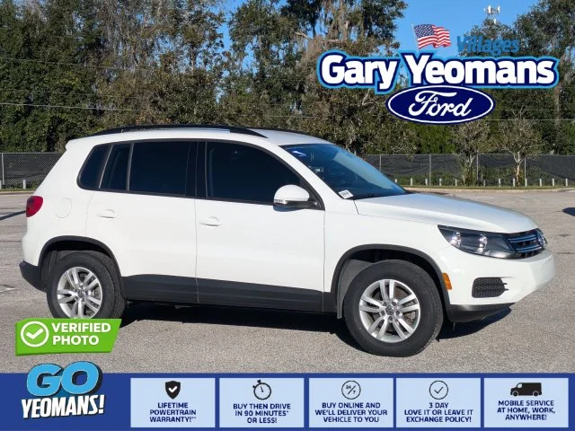 2017 Volkswagen Tiguan