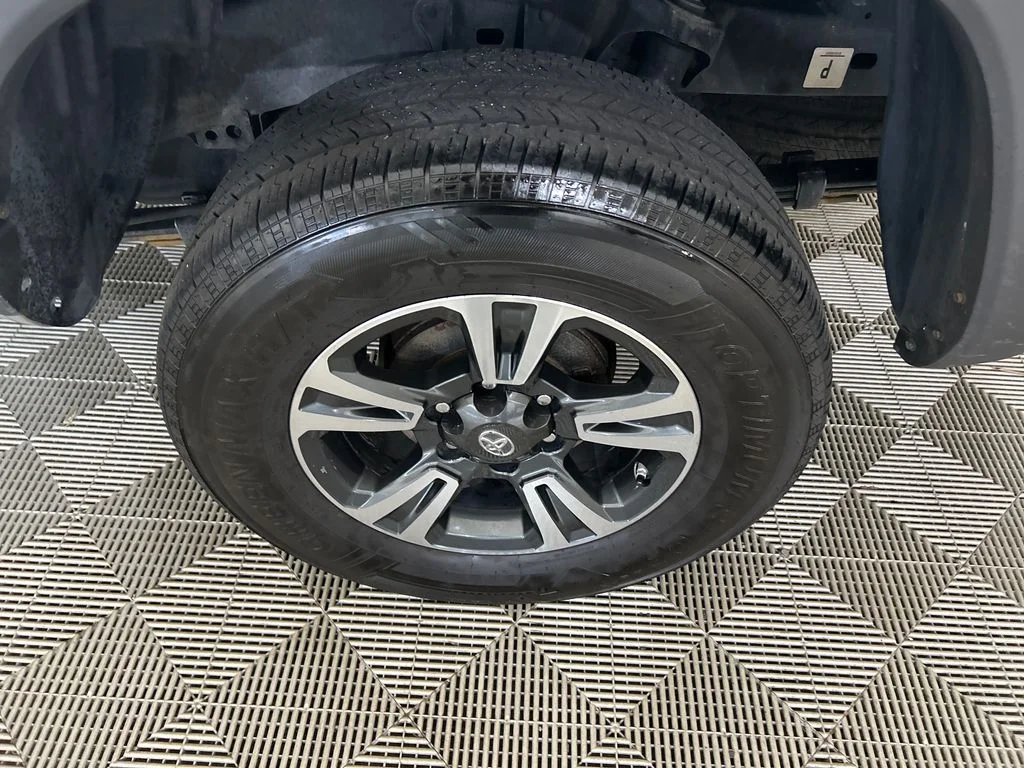 Used 2018 Silver Toyota TRD Sport image 11