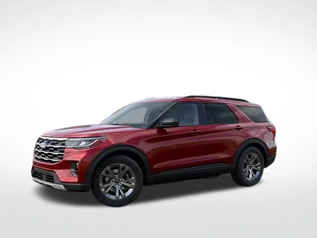 New 2027 Ruby Red Metallic Tinted Clearcoat Ford Active image 1