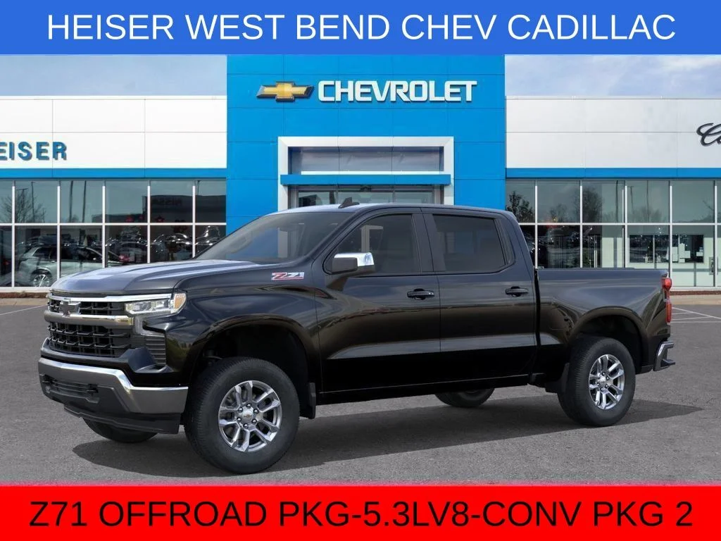 New 2026 Black Chevrolet LT image 2