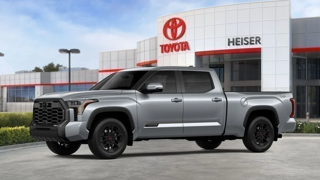 New 2026 Silver Toyota Platinum image 35