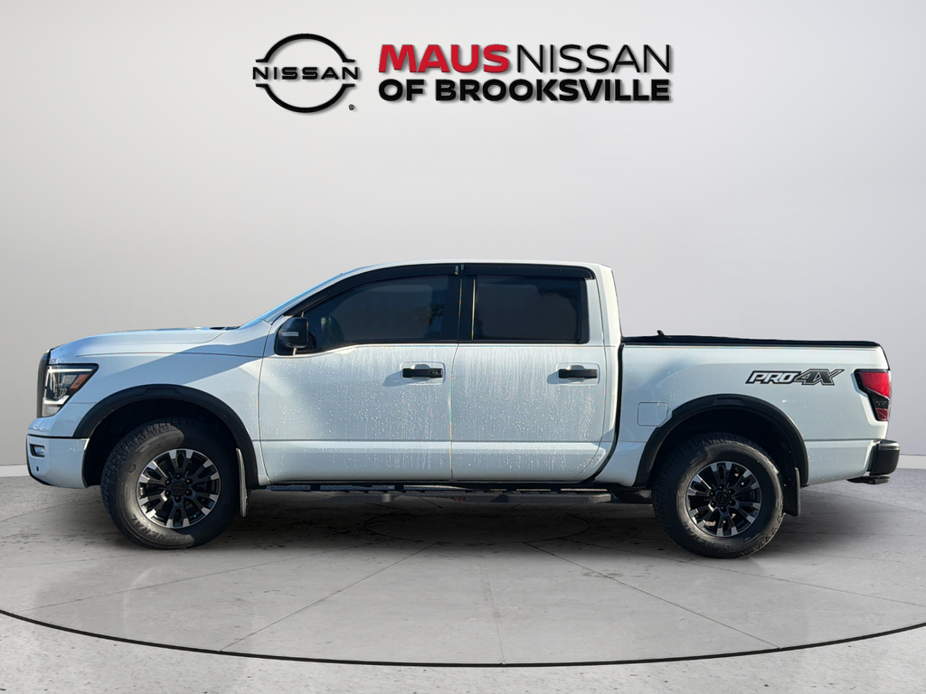 Used 2021 White Nissan PRO-4X image 6