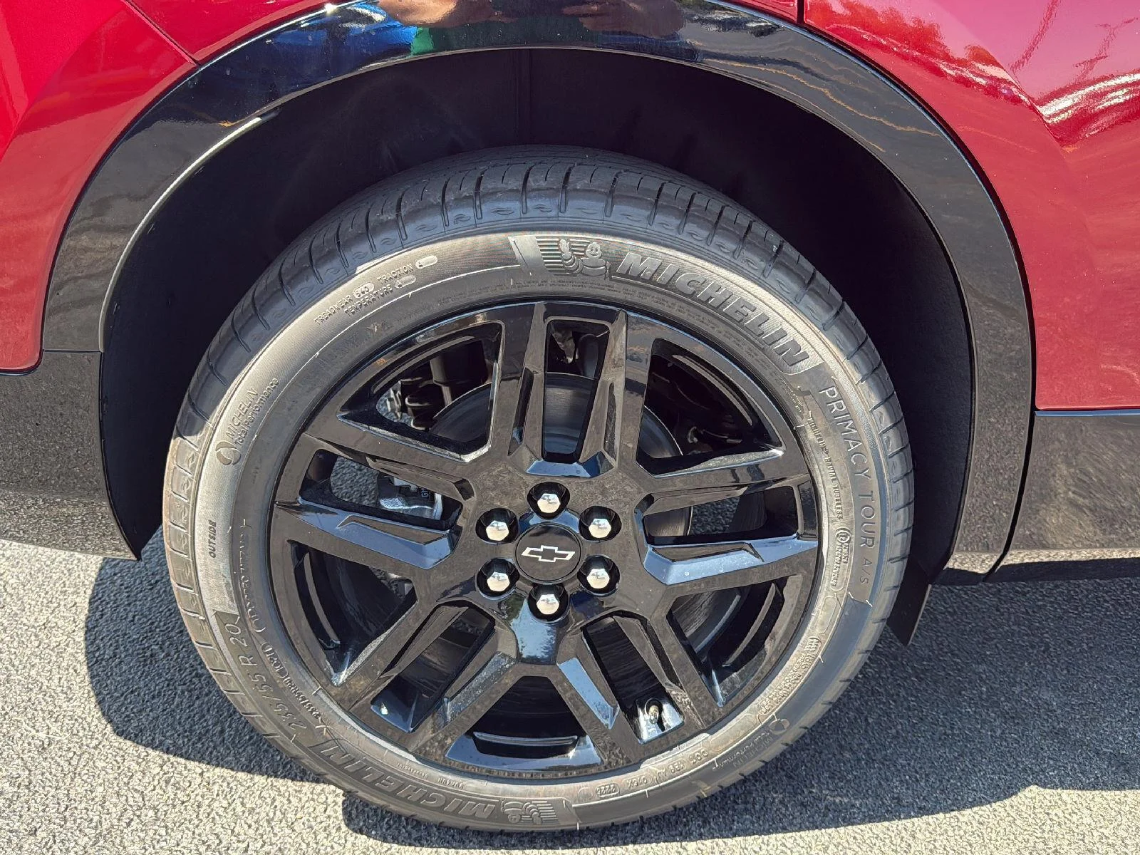 New 2026 Radiant Red Tintcoat Chevrolet RS image 34