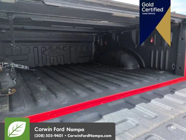 Certified Used 2021 Red Ford Lariat image 31