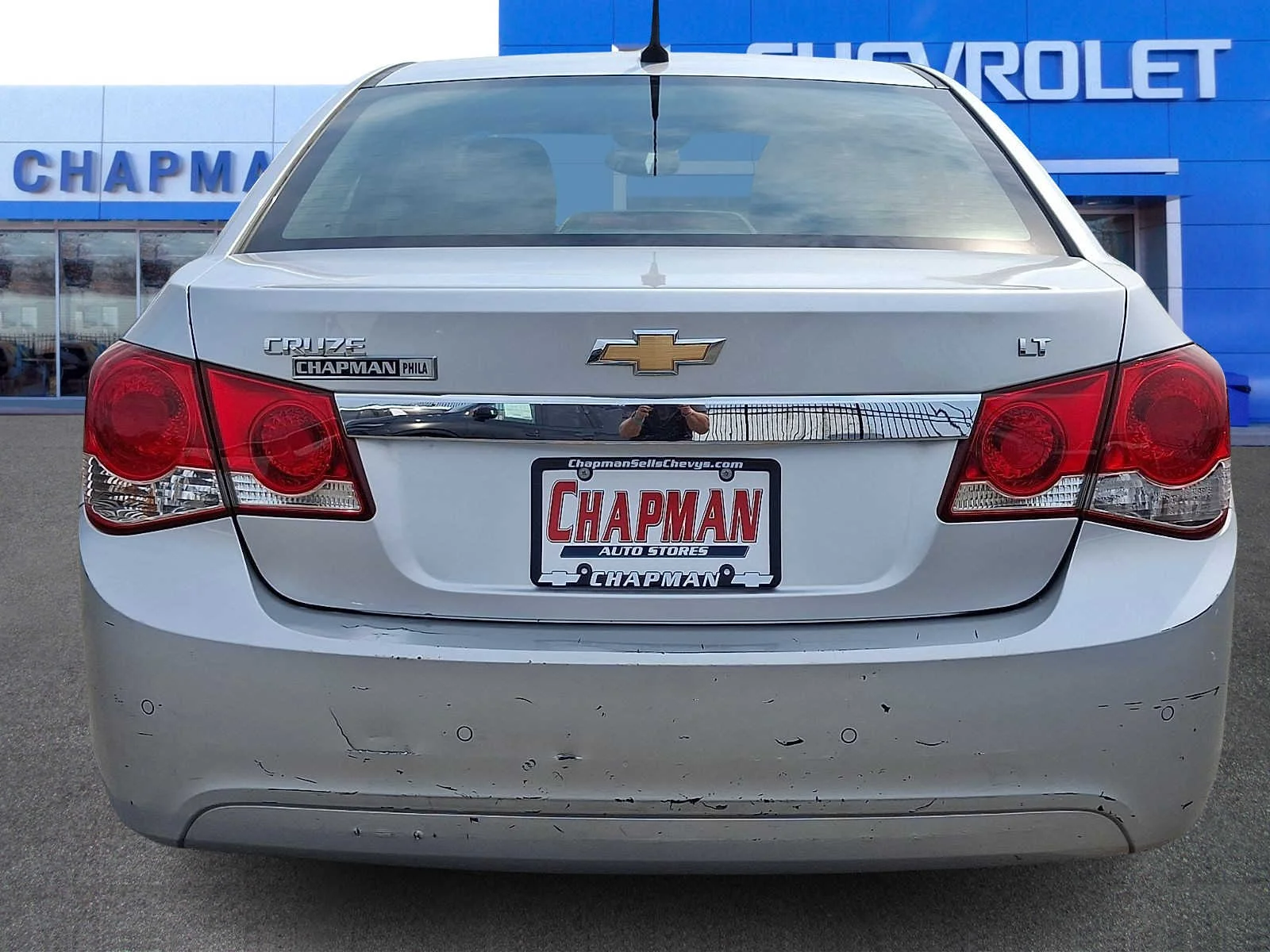 Used 2012 SILVER ICE METALLIC Chevrolet LT w/1LT image 5