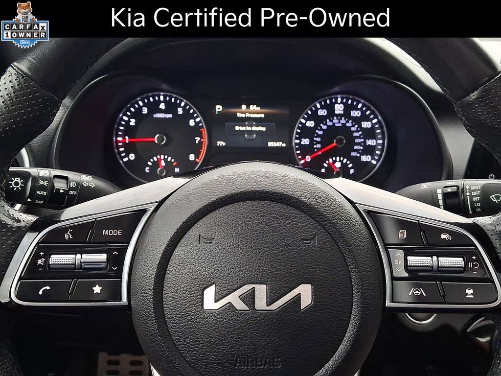 Certified Used 2023 Black Kia GT-Line image 21