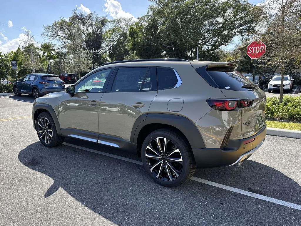New 2026 Zircon Sand Metallic Mazda 2.5 Turbo AWD image 12