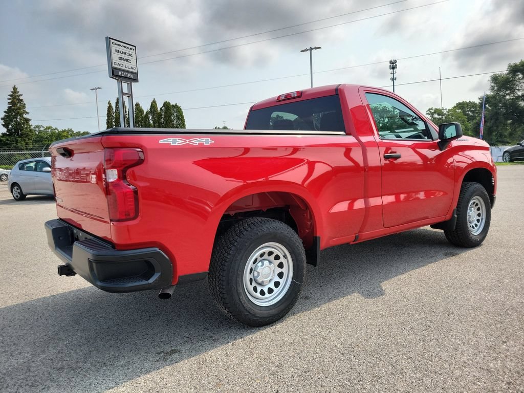 Used 2026 Red Hot Chevrolet WT image 4