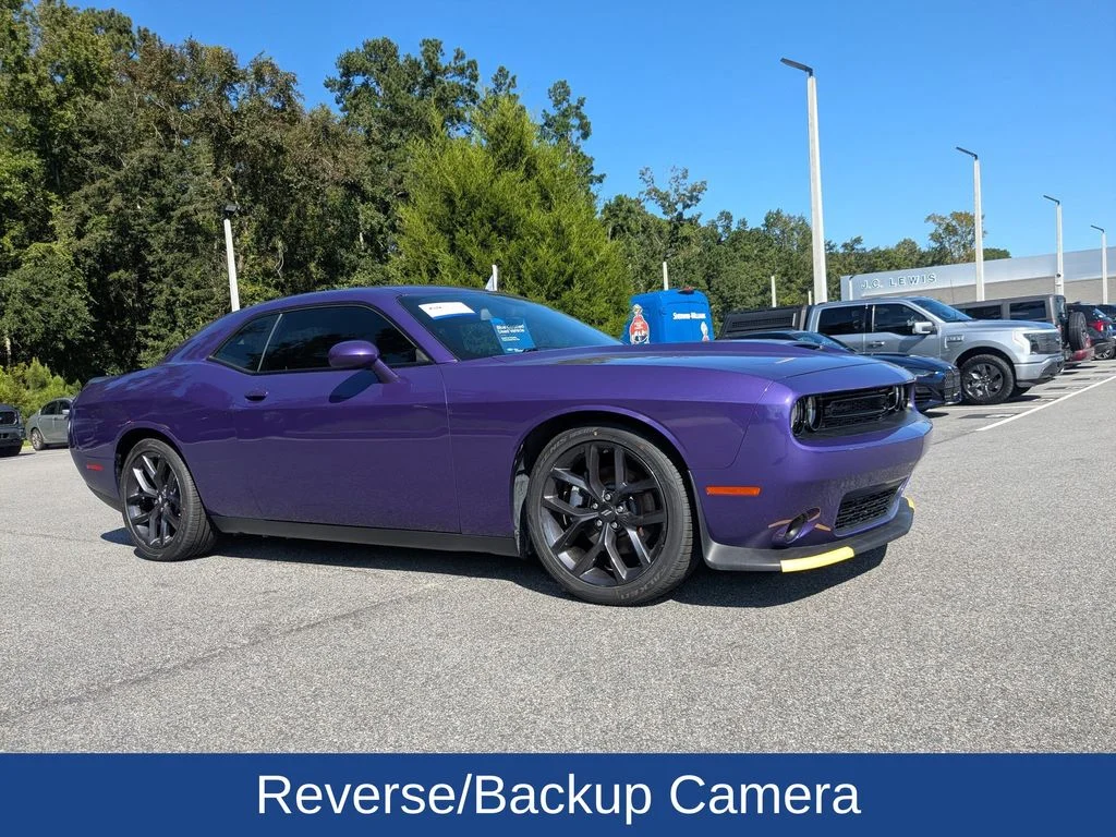 Certified Used 2023 Plum Crazy Pearlcoat Dodge GT image 2
