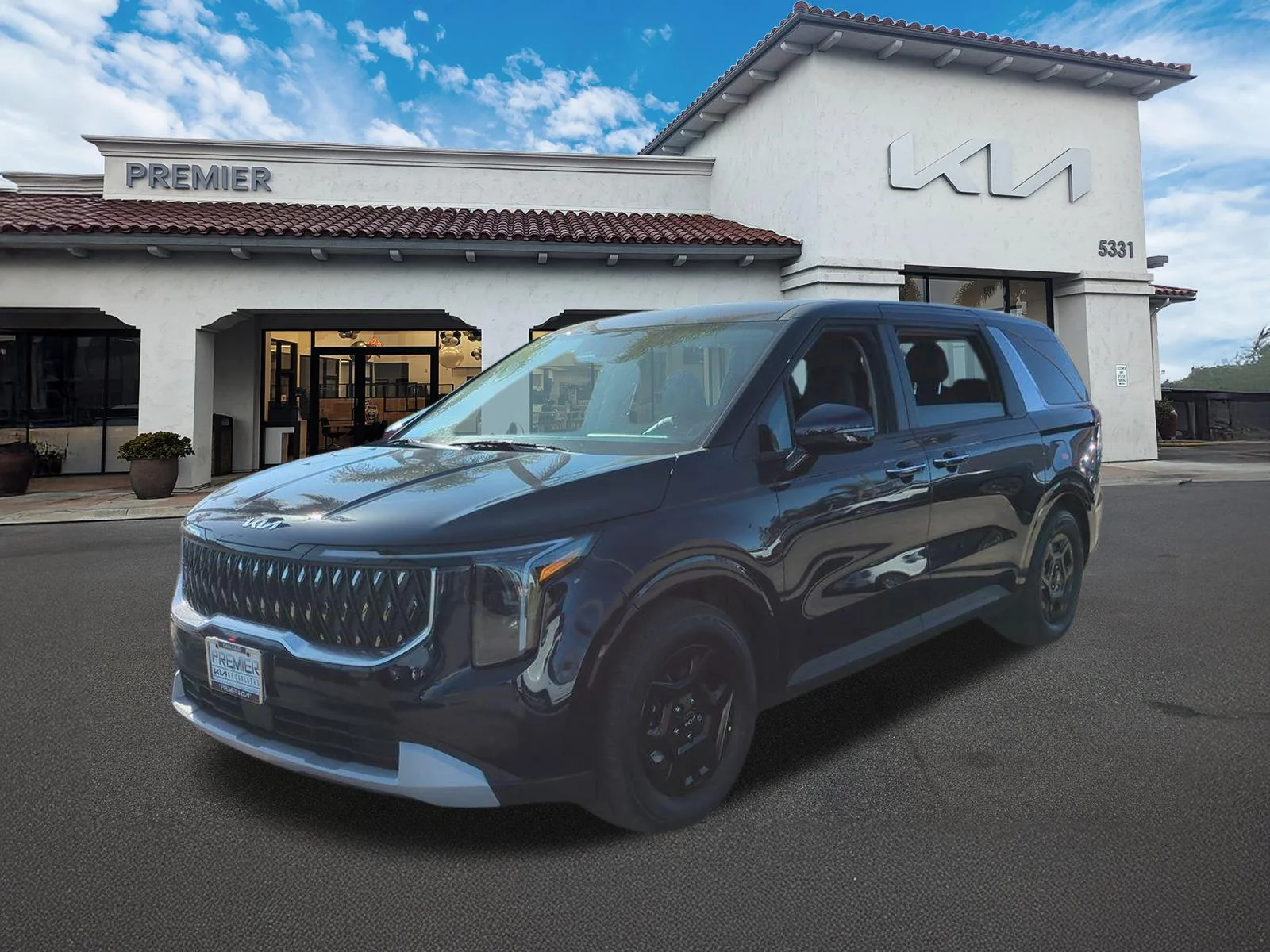 New 2026 Deep Chroma Blue Kia LXS image 4