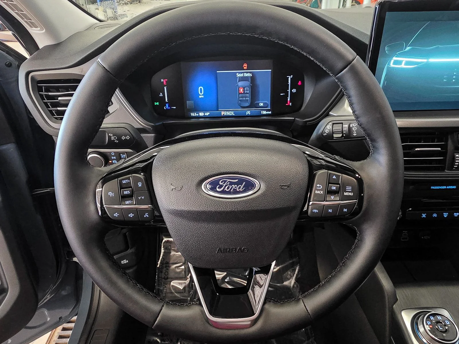New 2026 Vapor Blue Metallic Ford Active® image 29