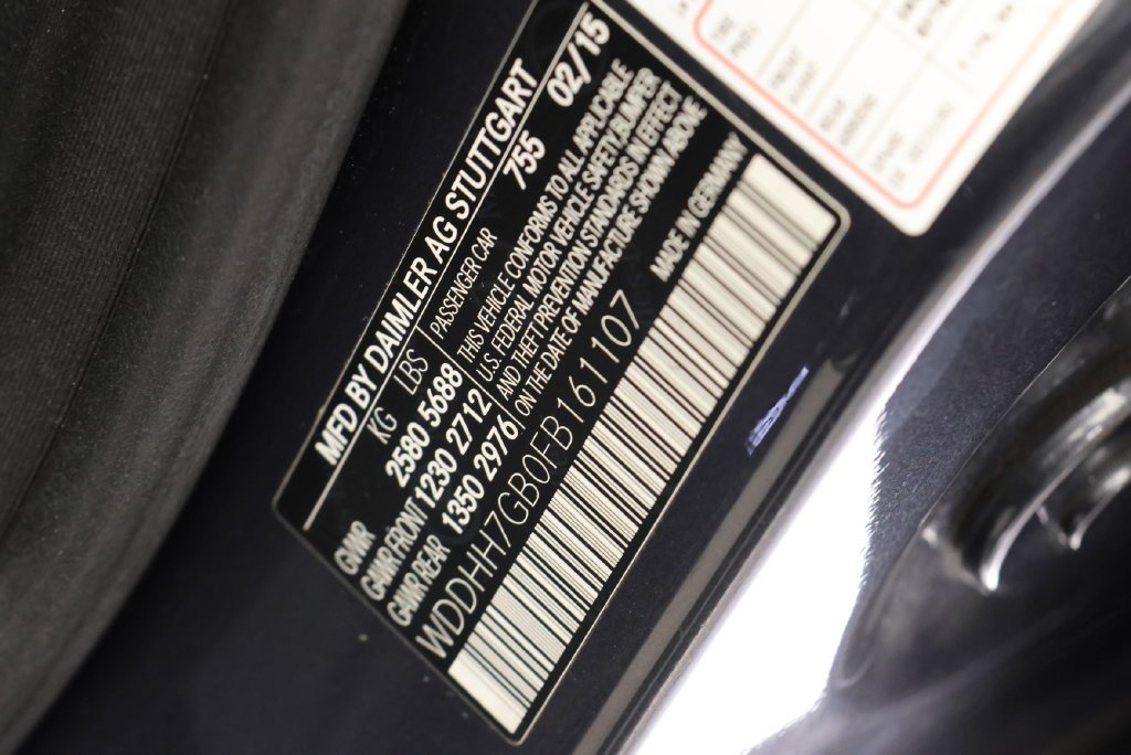 Used 2015 Steel Gray Metallic Mercedes-Benz E 63 AMG® image 39