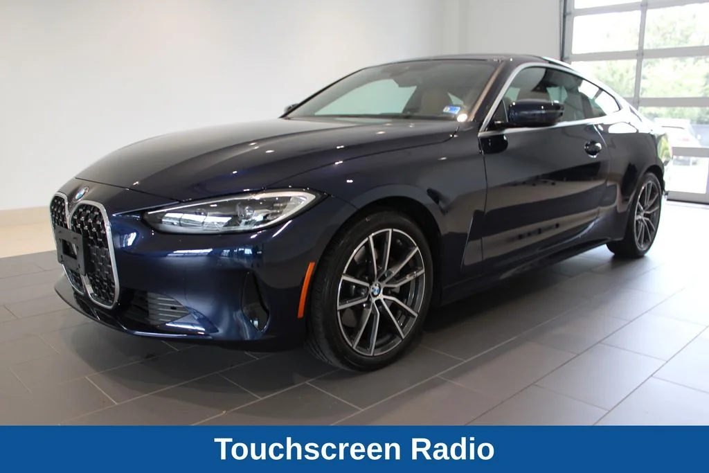 Certified Used 2024 Blue BMW 430i xDrive image 13