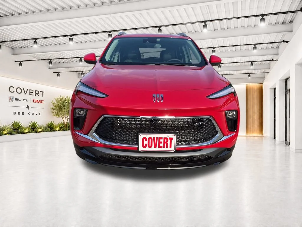 New 2026 Brilliant Red Buick Sport Touring image 3