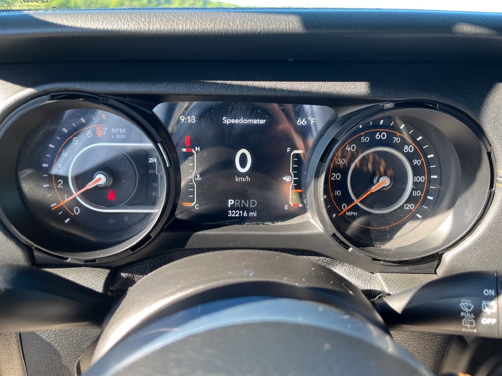 Used 2021 Black Jeep Unlimited Sahara High Altitude image 15