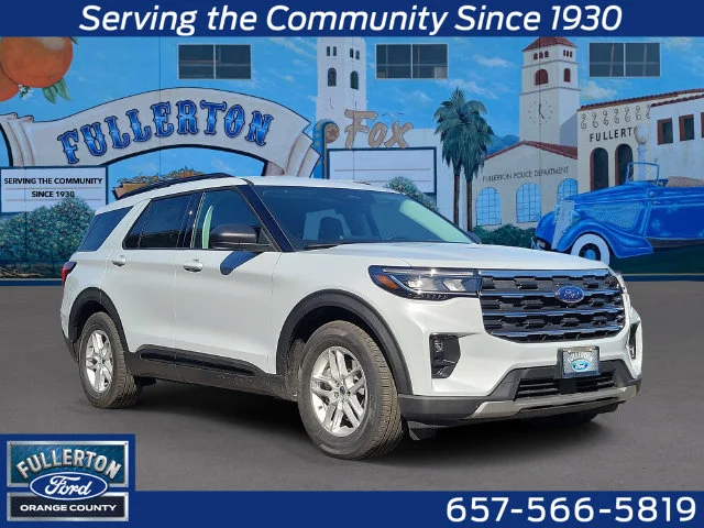 2026 Ford Explorer