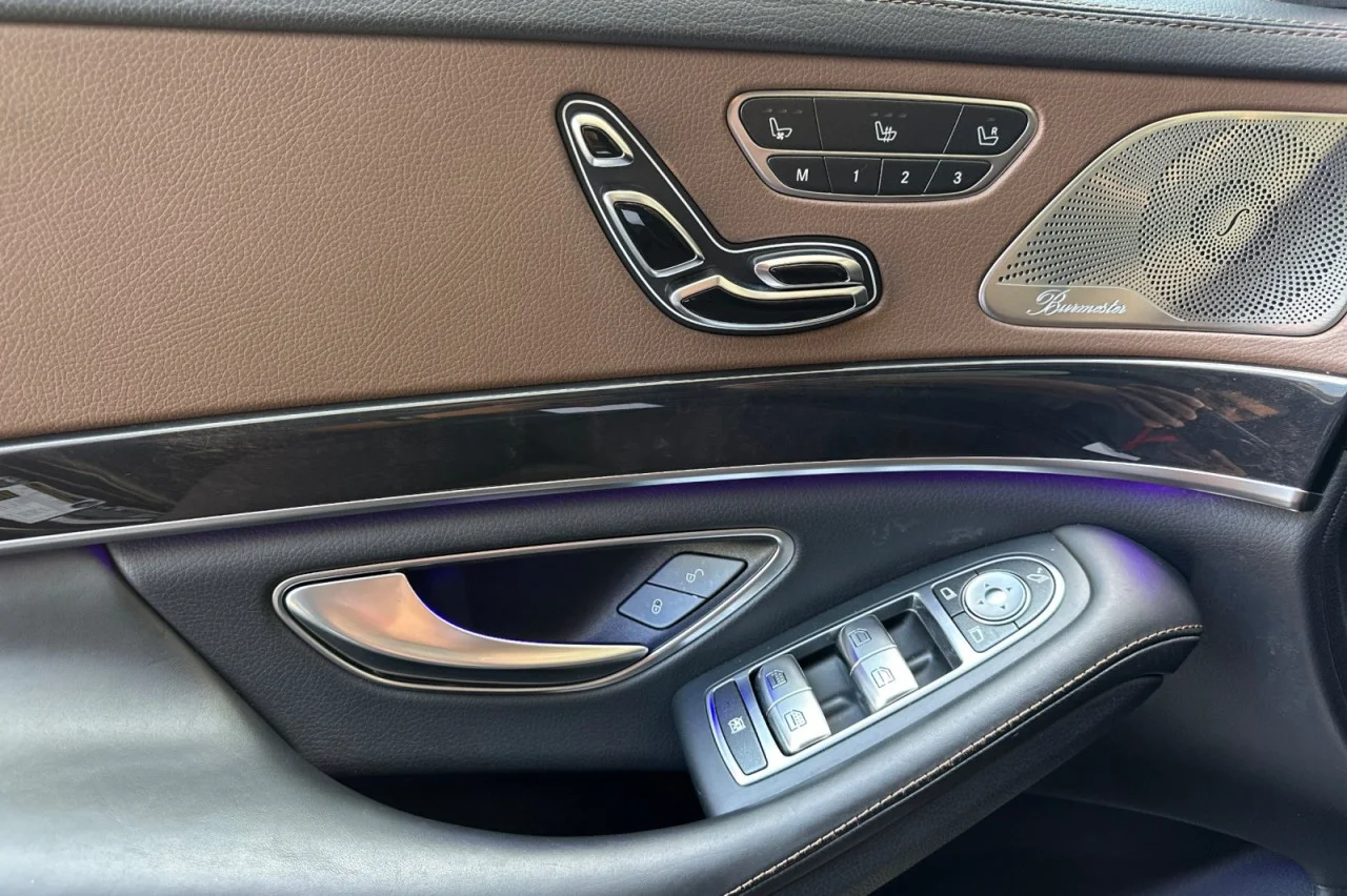 Used 2018 Black Mercedes-Benz S 450 image 10