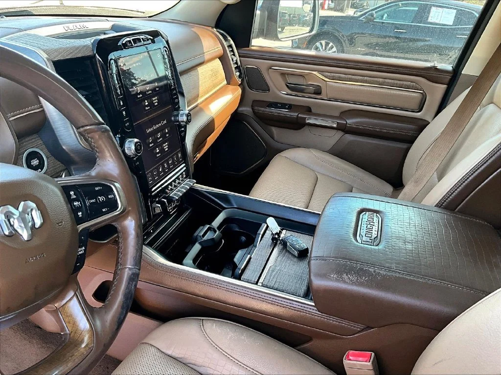 Used 2019 Black Ram Laramie Longhorn image 16