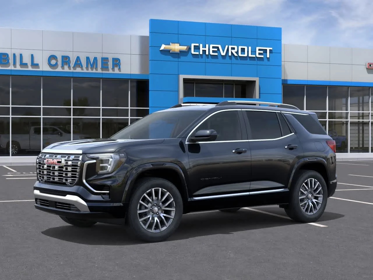 New 2027 Ebony Twilight Metallic GMC AWD Denali image 2