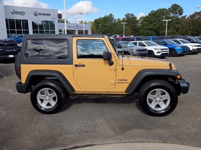 Used 2013 Beige Jeep Sport image 12